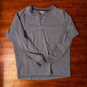 quarter button up shirt